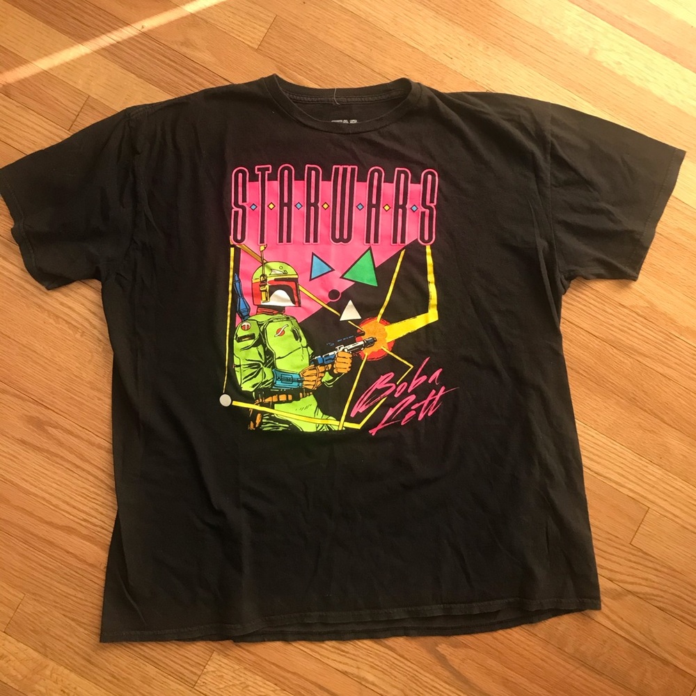 Star Wars  Mens T-Shirt 2XL  - Boba Fett